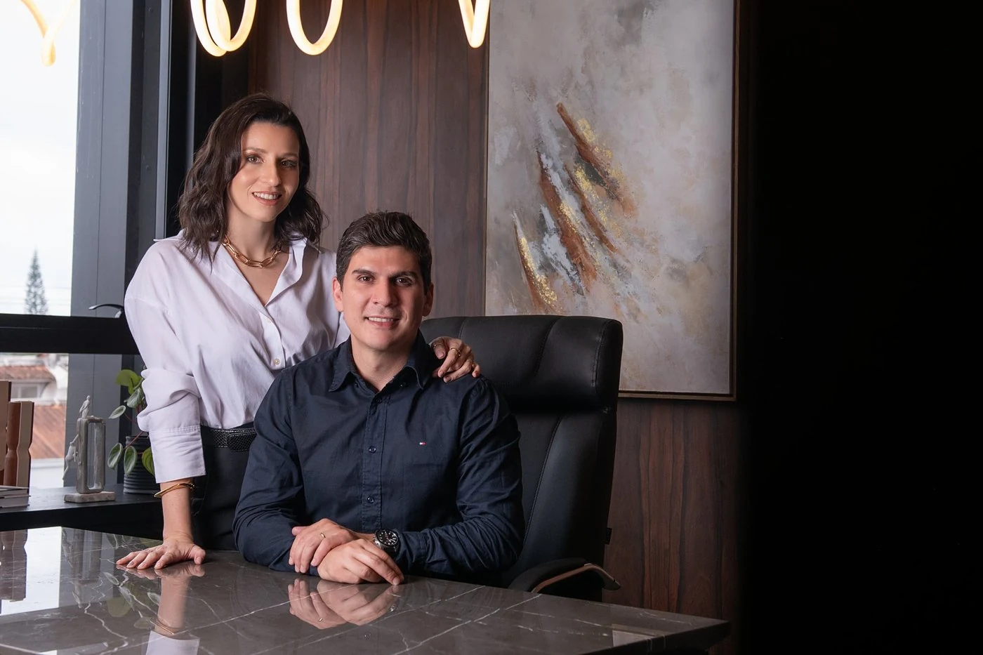 Juliano e Gabriela Madeira, Fundadores da Agência Wood,
Joinville