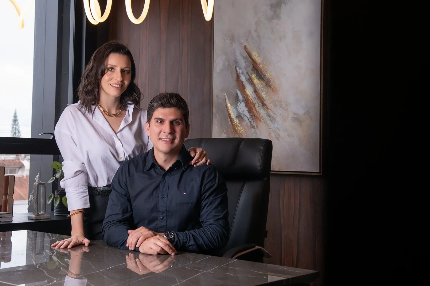 Juliano e Gabriela Madeira, Fundadores da Agência Wood,
Joinville