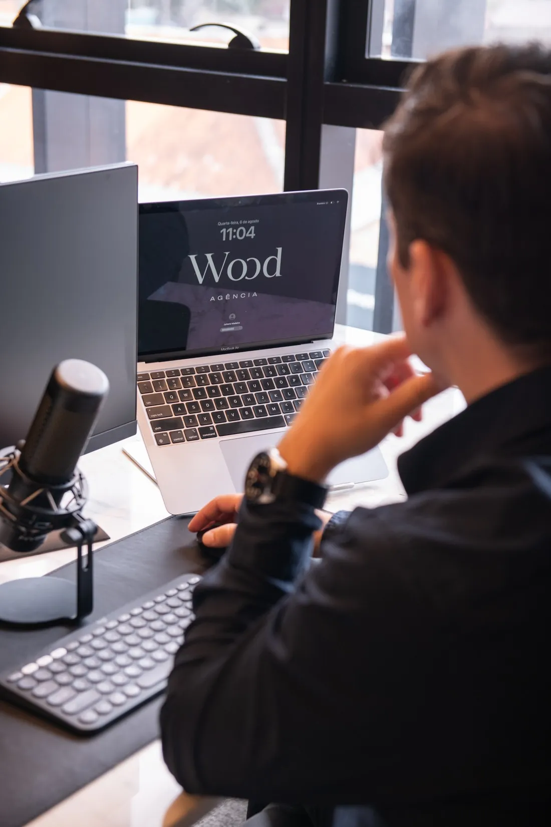Agência Wood, Escritório em Joinville
